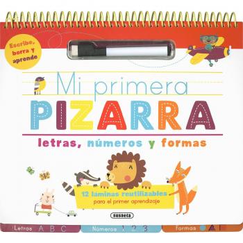 LETRAS, NÚMEROS Y FORMAS