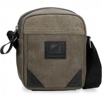 Pepe Jeans Barkston Borsa a Tracolla Verde