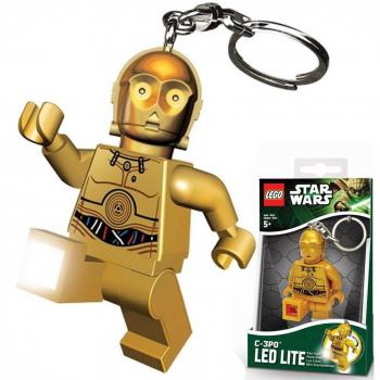 Portachiavi Star Wars C-3PO con LED