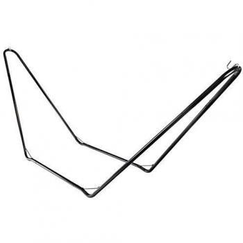Garden Gear Black Hammock Stand for Outdoor Relaxation