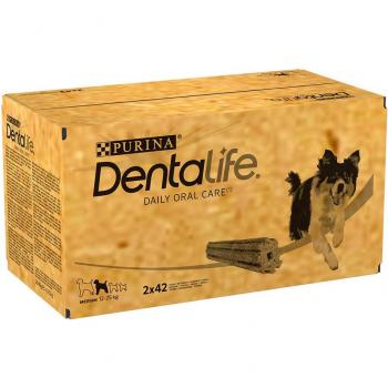 Purina Dentalife Snack per Denti Cani di Taglia Media – 84 Stick