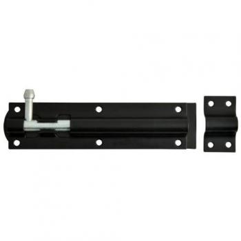 Black Finish 150 mm Tower Bolt by Forge