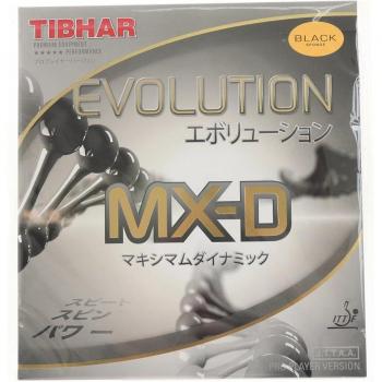TIBHAR Evolution MX-D Tischtennisbelag Schwarz – BT148966