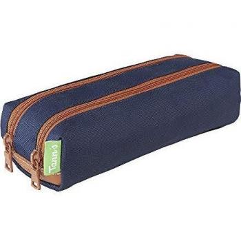 Trousse Double Tann's Camille Bleu Marine