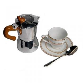 Elegant Caffettiera Giulia 6 Tazze Dima