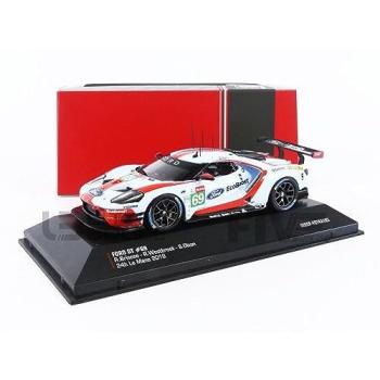 Ford GT Le Mans 2019 1/43 Édition Bleu/Rouge
