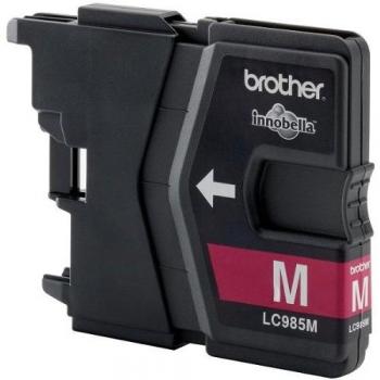 Brother LC985M Cartuccia d'Inchiostro Originale, Colore Magenta