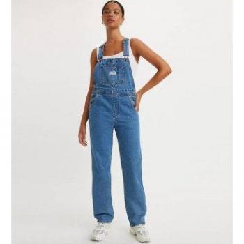 Salopette en jean Levi's bleue