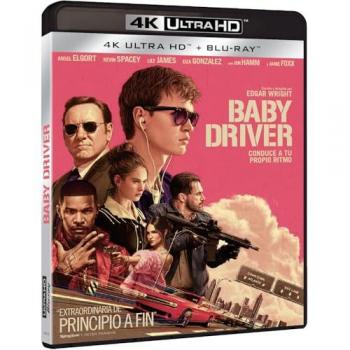 Baby Driver : Film en Blu Ray 4K Ultra HD (2017)