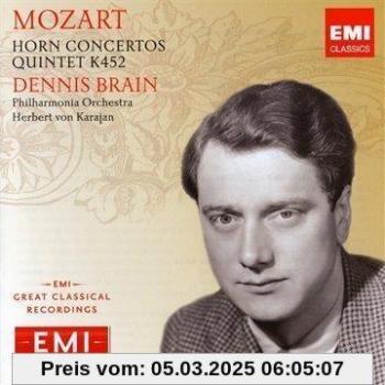 Quintet de cornes Dennis Brain – Concertos 1 à 4