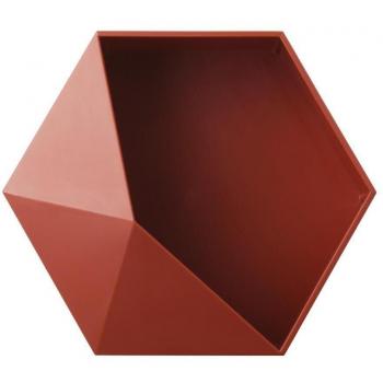 Geometric Bathroom Wall Decoration Shelf