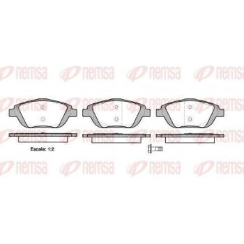 REMSA 1392 Premium brake pads