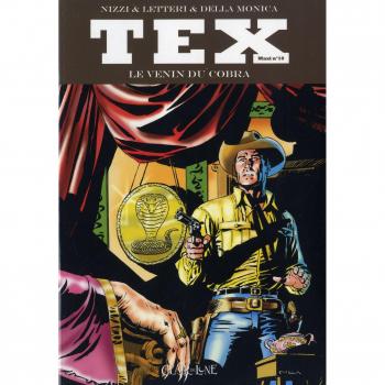 Tex Maxi, Tome 10 : Le venin du cobra