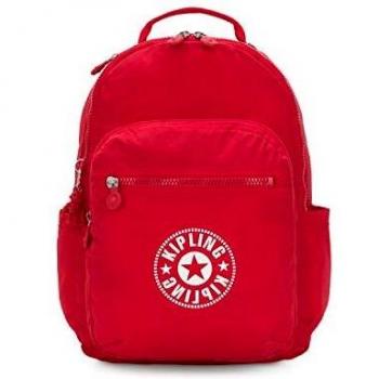Sac à Dos Kipling Seoul 44 cm 27 Litres Rouge