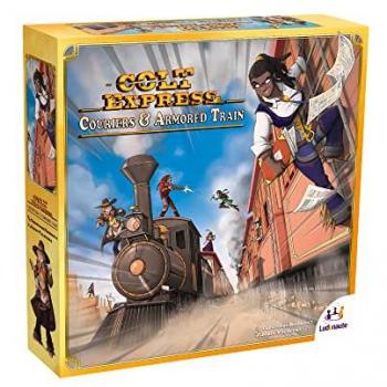 Colt Express with Couriers & Armored Train expansion