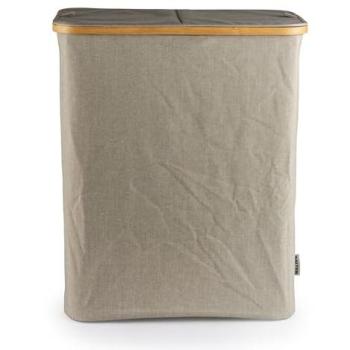 Salter 100L Twin Laundry Container – Warm Harmony Beige