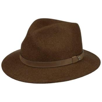 Brown Wool Trekker Cap – Female M (56‑57 cm)