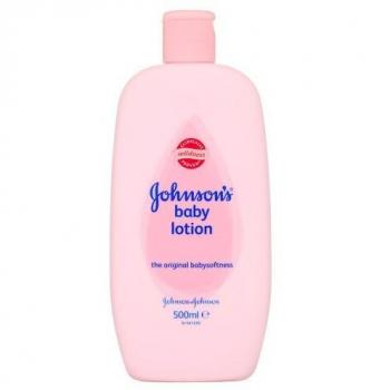 Johnson’s Tender Touch Baby Lotion – 500 mL