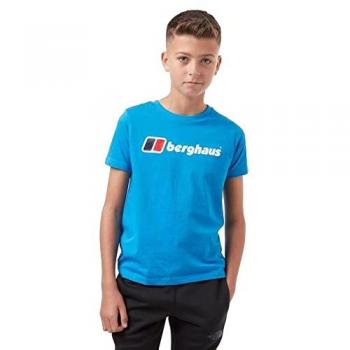 Berghaus Childrens Unisex Kids Logo T-Shirt, Holiday Essentials