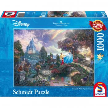 Schmidt Spiele Thomas Kinkade Multicolor Puzzle