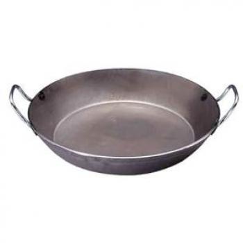 Paellera Industrial Carbone Plus en Hierro – De Buyer