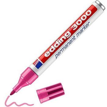 Permanentmarker Edding 3000 Rundspitze 1,5mm-3mm