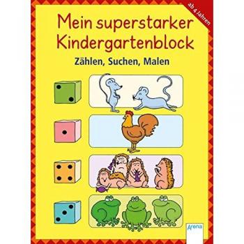 Mein superstarker Kindergartenblock