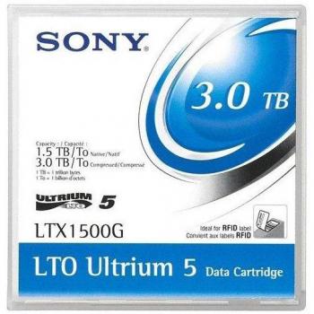 Sony LTO Ultra 5 LTX1500GN Cinta Blanca 1 500 GB