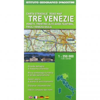 Tre Venezie 1:250.000