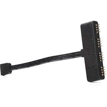 Akasa AK-CBLD02-10BK RGB LED Splitter