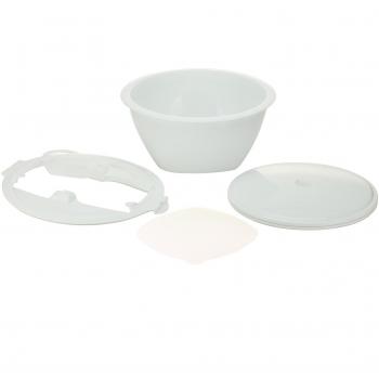 Börner Multimaker Schüssel mit Hobeleinsatz und Frischhaltedeckel
