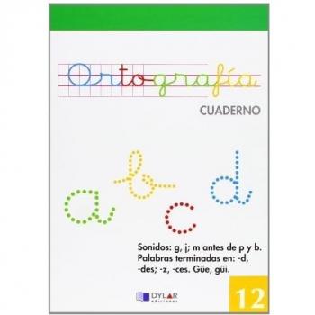 Cuaderno ortografia numero 12 eso nueva edicion
