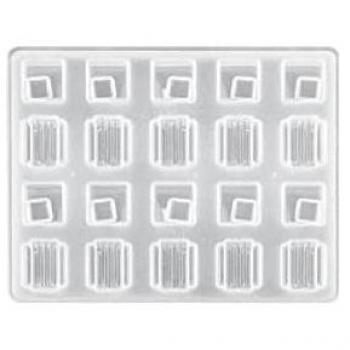 Molde Massari para Tarta Ghidini 3555 Blanco