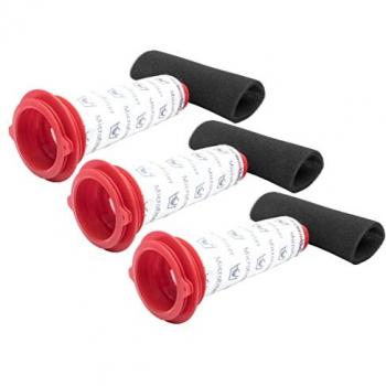 Pack de 6 filtres pour aspirateur Bosch Athlet 25.2V BCH625KTGB/01, BCH625KTGB/02