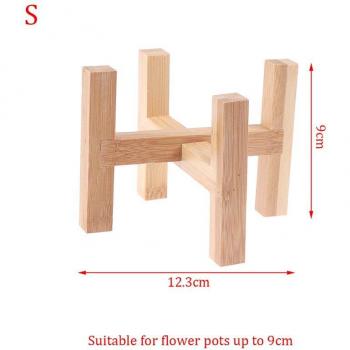 Étagère à Plantes en Bois