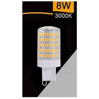 Lampadina LED SMD G9 8W 880 Lm Luce Fredda