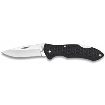 Navaja camping Albainox negra (6,1 cm) acero inoxidable