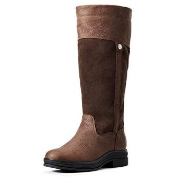 Kožné sandály Ariat Women’s Windermere II – voděodolné, tmavě hnědé