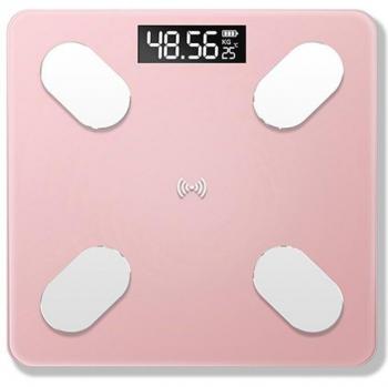 Balance corporelle Bluetooth en verre