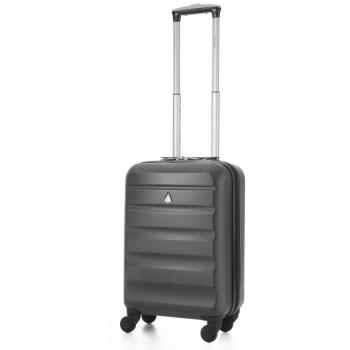 Aerolite Lightweight 55cm Hard Shell Carry On Suitcase