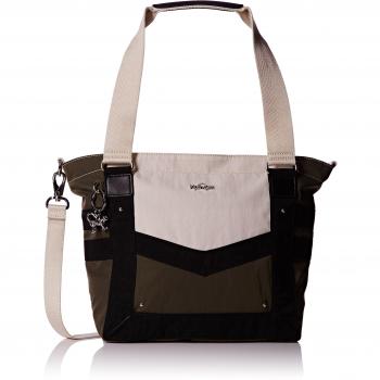 Women's Elyse Khaki Handle Carryall