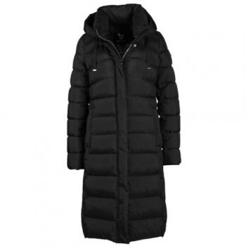 Steppmantel Fuchs Schmitt Damen, blau, mit Leistentaschen Gr. 42