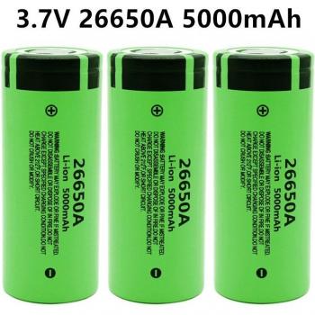 PowerBeam 26650 Li‑ion 5000 mAh