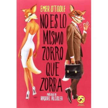 No es lo mismo zorro que zorra (Tapa blanda con solapas).