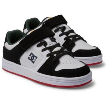 DCShoe Scarpe Sportive Manteca V Bianco/Nero/Rosso EU 39