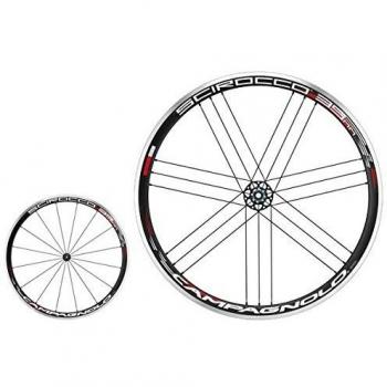 Campagnolo WH13ISCCFRB – Rue (J) Scirocco 35 Schwarz, Carbon-Faser