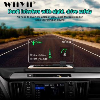 WiiYii H6 GPS Speed Warning Projector
