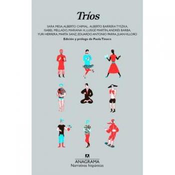 Tríos: Antología de cuentos (Tapa blanda).