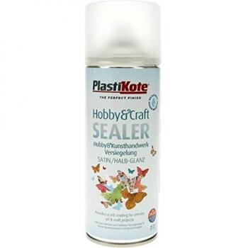 Plastikote 4142 400 ml Hobby Twist Satin Craft Sealer
