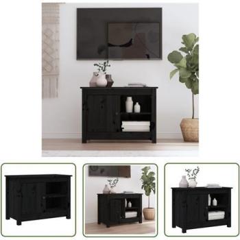 MAISON CHIC Kiefer TV-Schrank 70x36,5 cm
